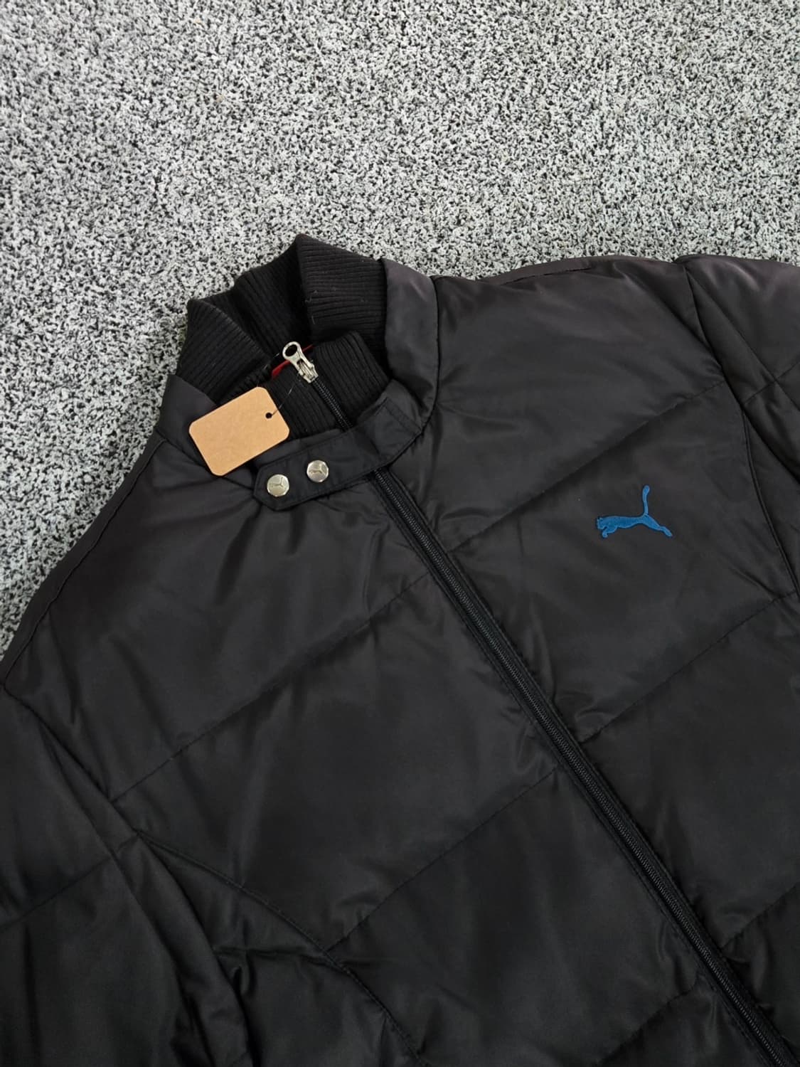 푸마(PUMA) 블랙 패딩 점퍼M 상품이미지3