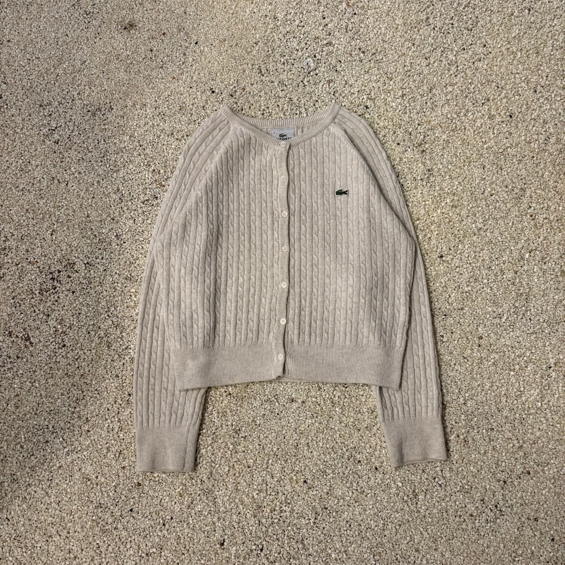 라코스테 긴팔 가디건 ☆222 상품이미지1