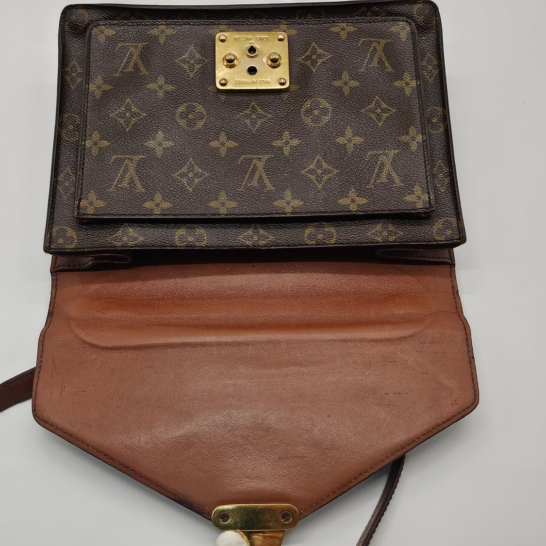 정품 루이비통 몽소 토트 숄더백 상품이미지8