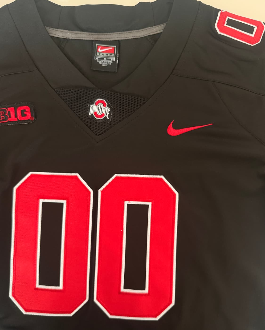 나이키(nike) 풋볼져지 XL 상품이미지1