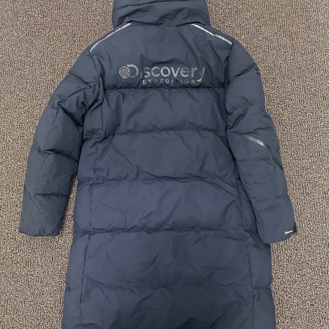 디스커버리 레스터 벤치파카 덕다운 롱패딩 100(L) 상품이미지5