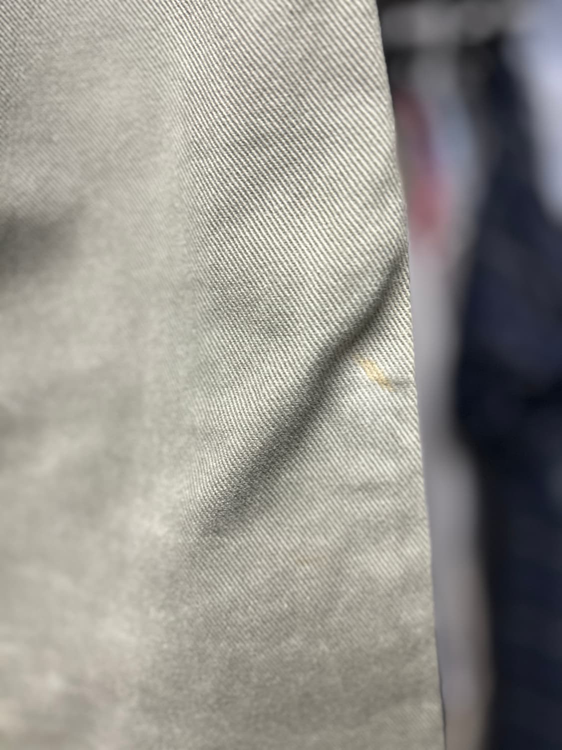 RRL 올리브 헤비코튼 불 데님 34 상품이미지6