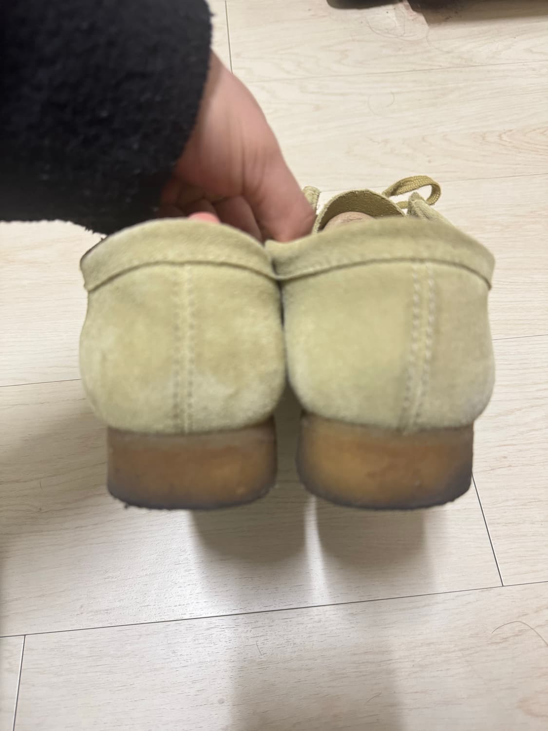 클락스 왈라비 uk8.5 상품이미지3