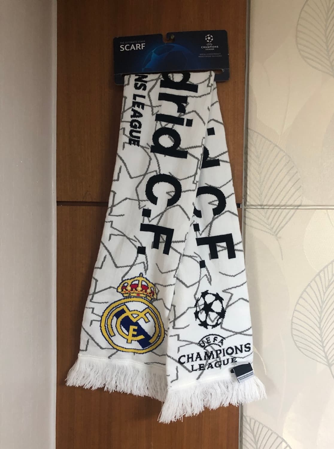 레알마드리드 챔피언스리그 스카프/머플러 상품이미지4