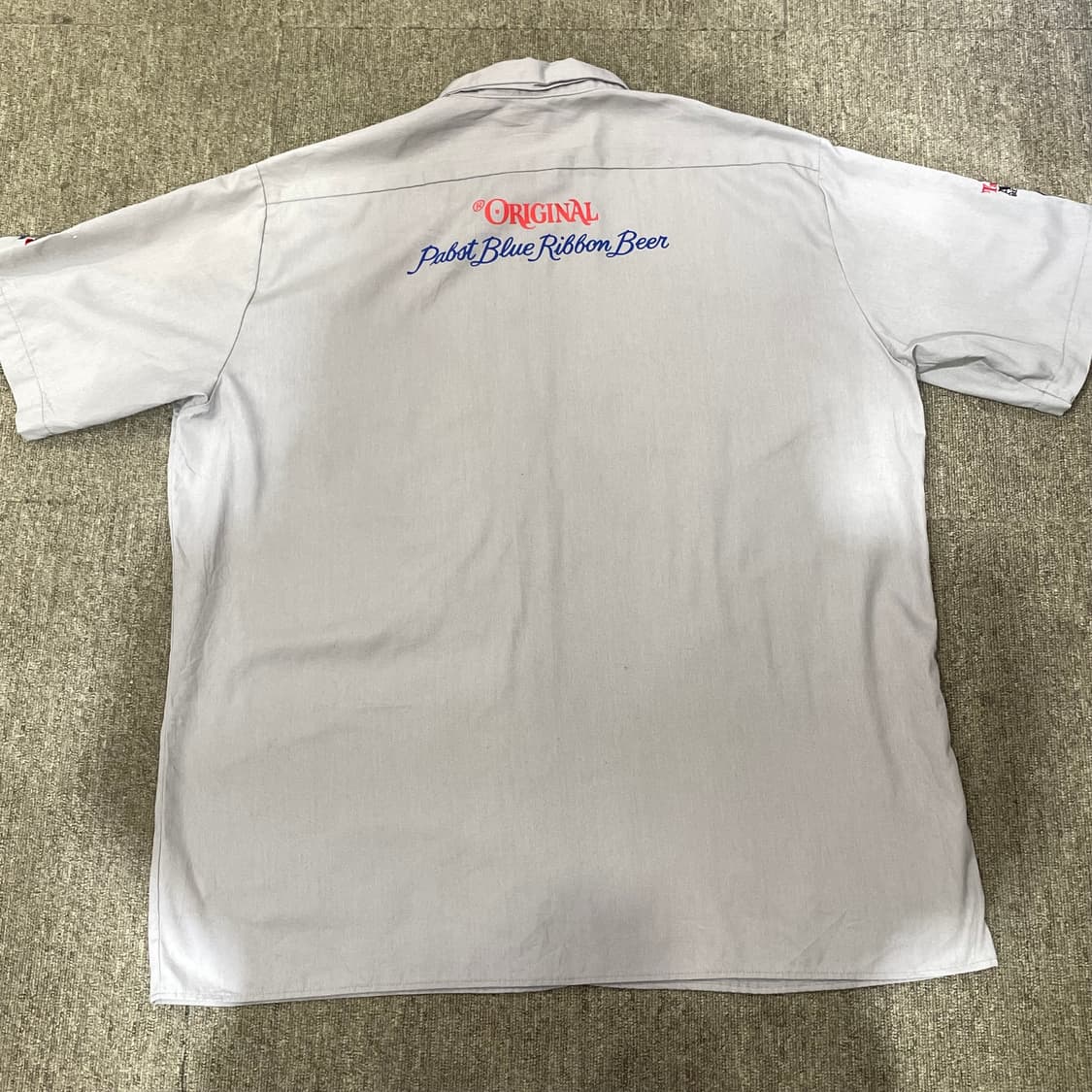 (2XL) Dickies 디키즈 반팔 워크 셔츠 그레이 상품이미지7