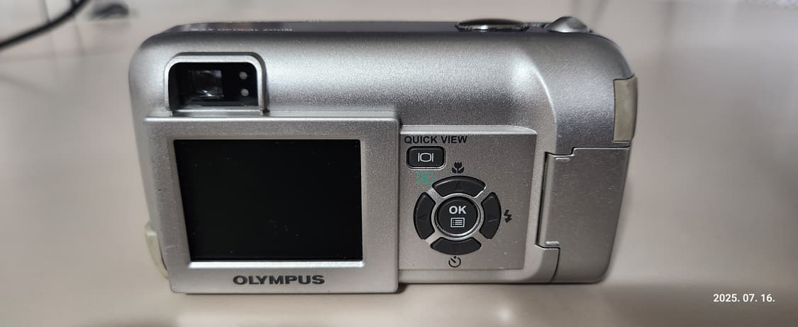 OLYMPUS X-250 ZOOM 빈티지 레트로 디지털카메라 상품이미지6