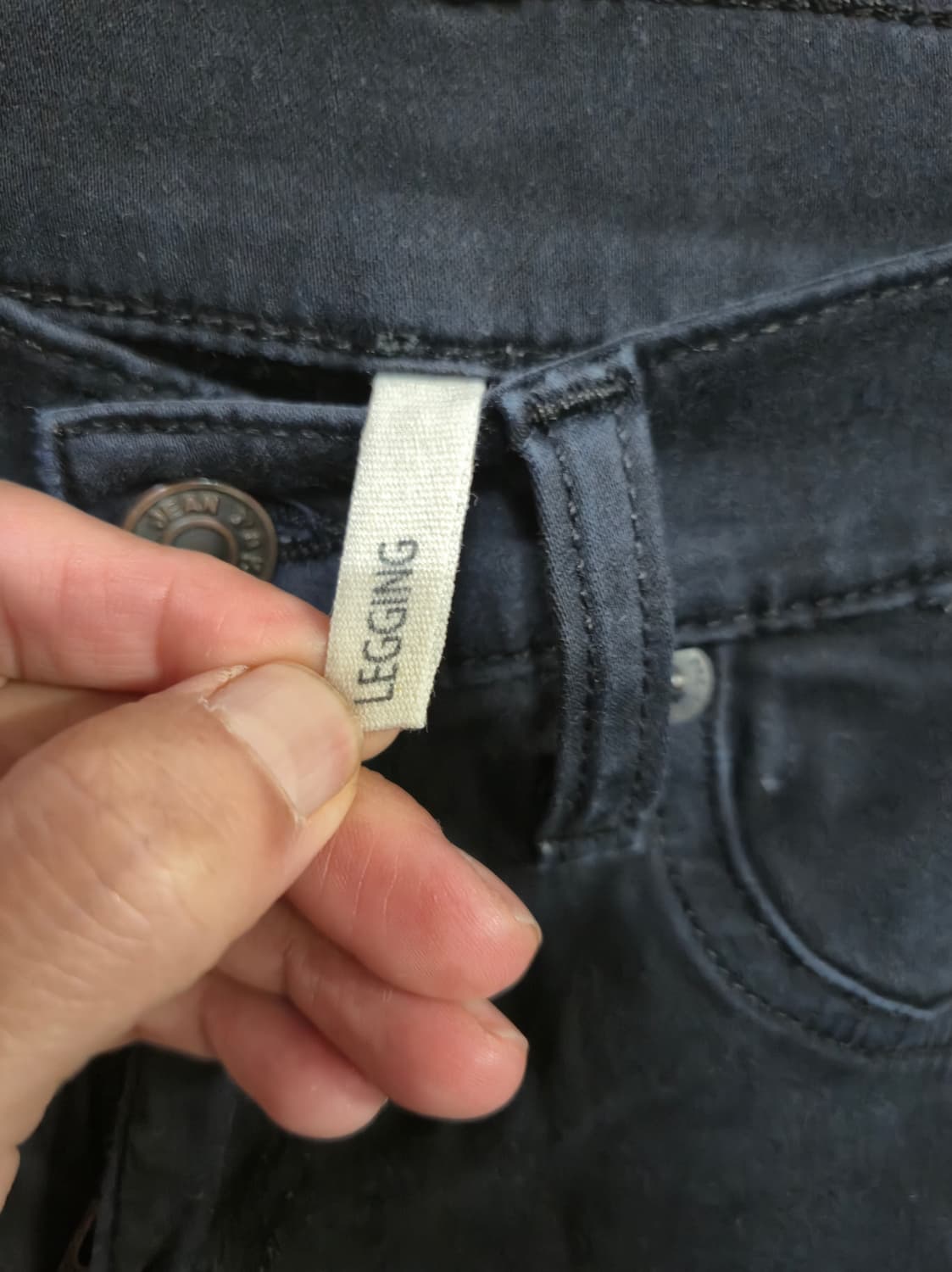 랙앤본 블랙 데님 청바지(27) 상품이미지7