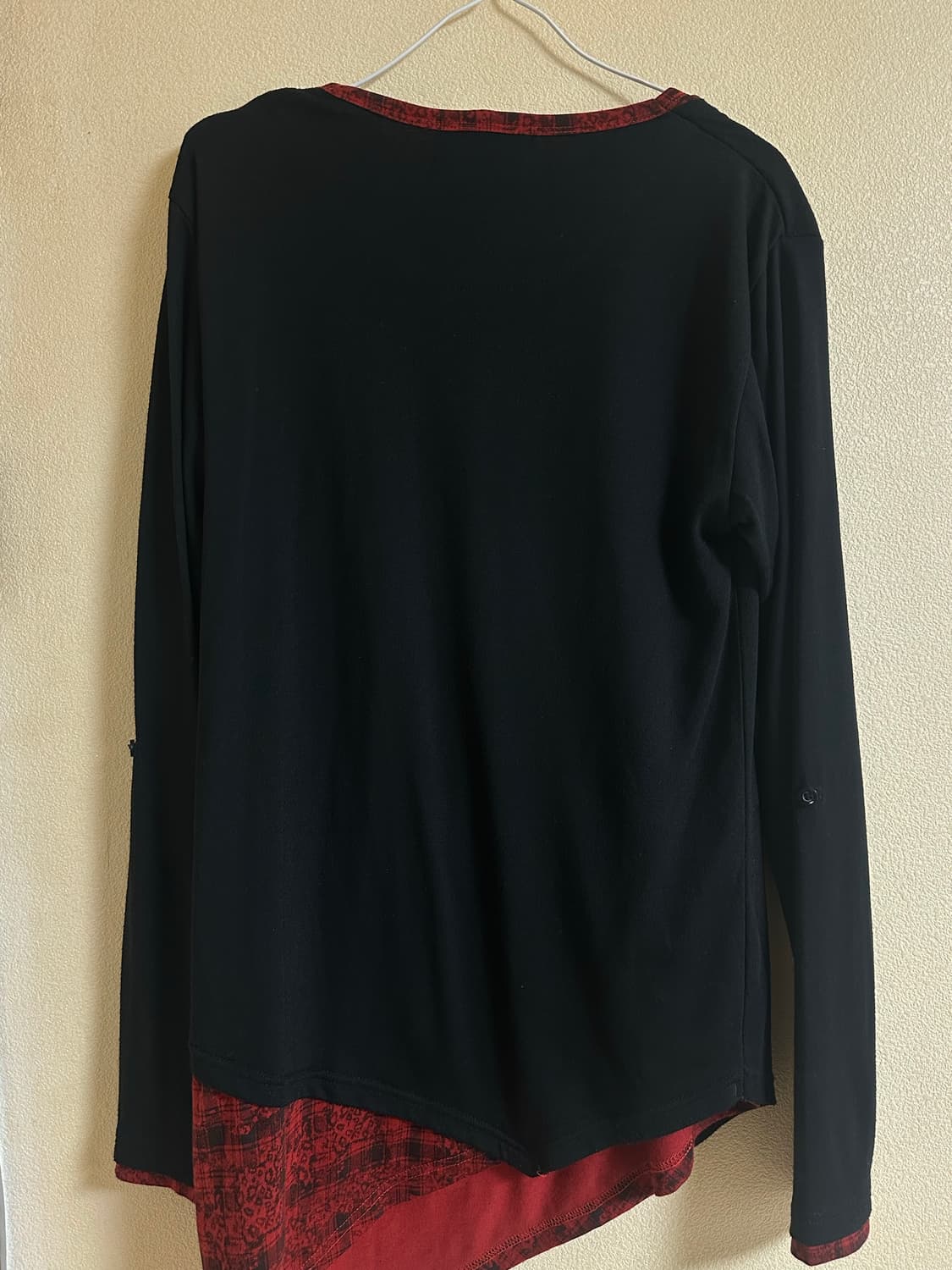 BEAUMERE 레이어드 티셔츠 상품이미지2