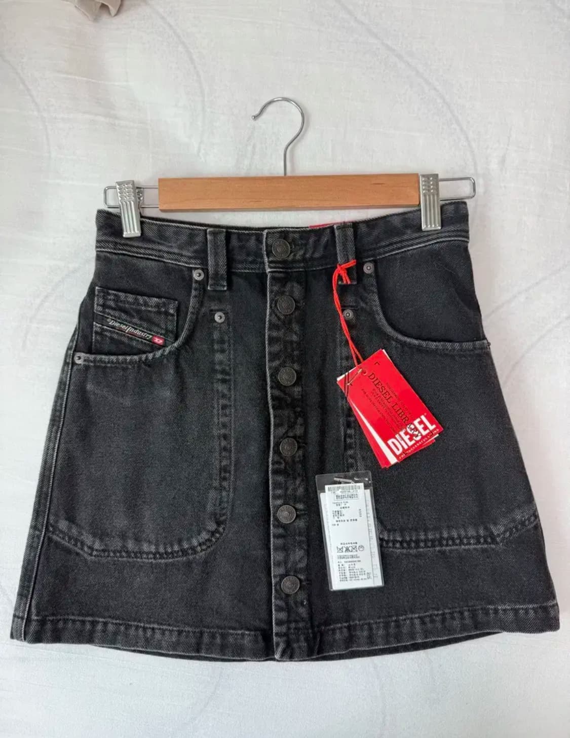 디젤 청 스커트 상품이미지1