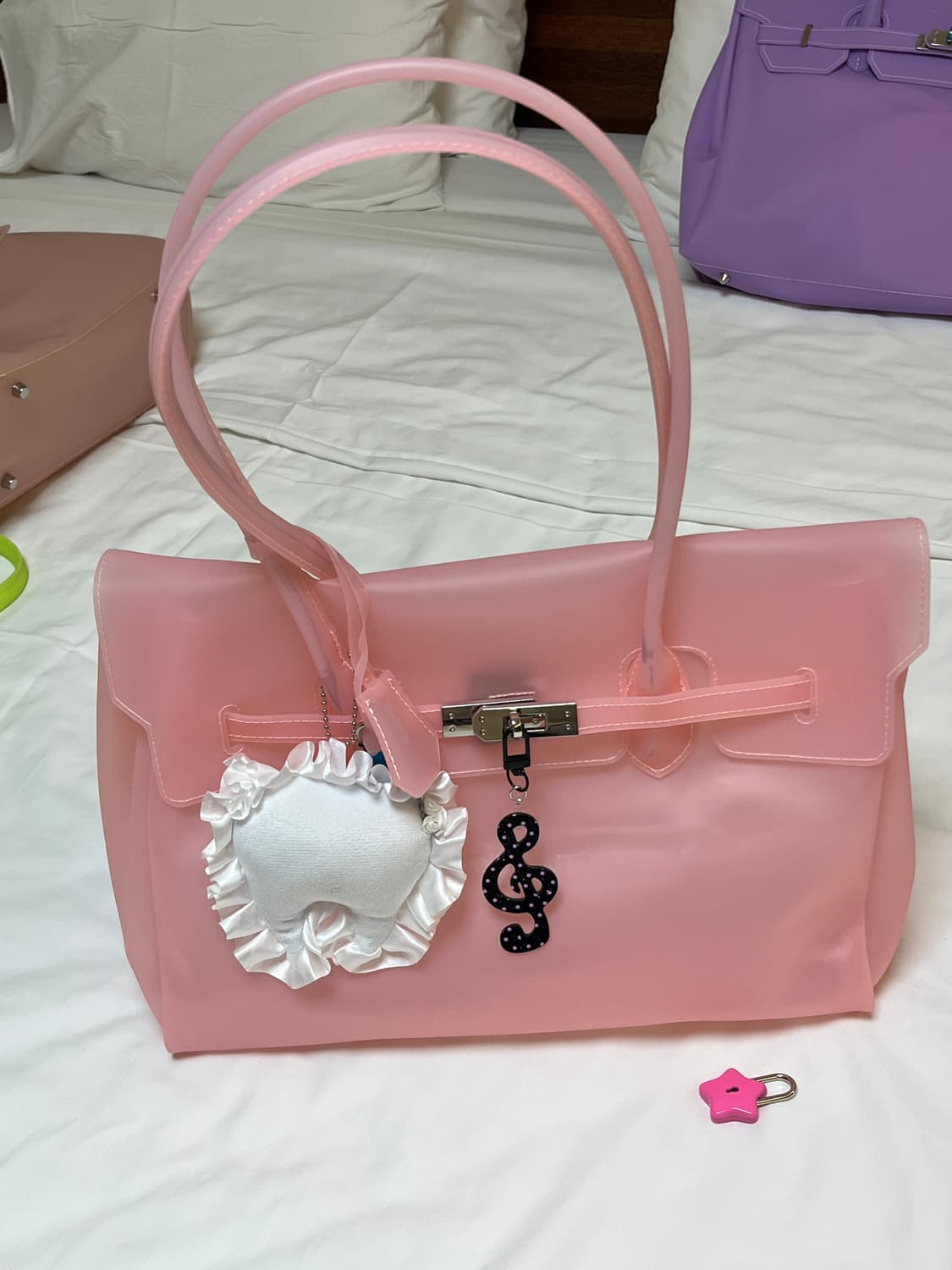 🍓딸기우유 젤리버킨 상품이미지2