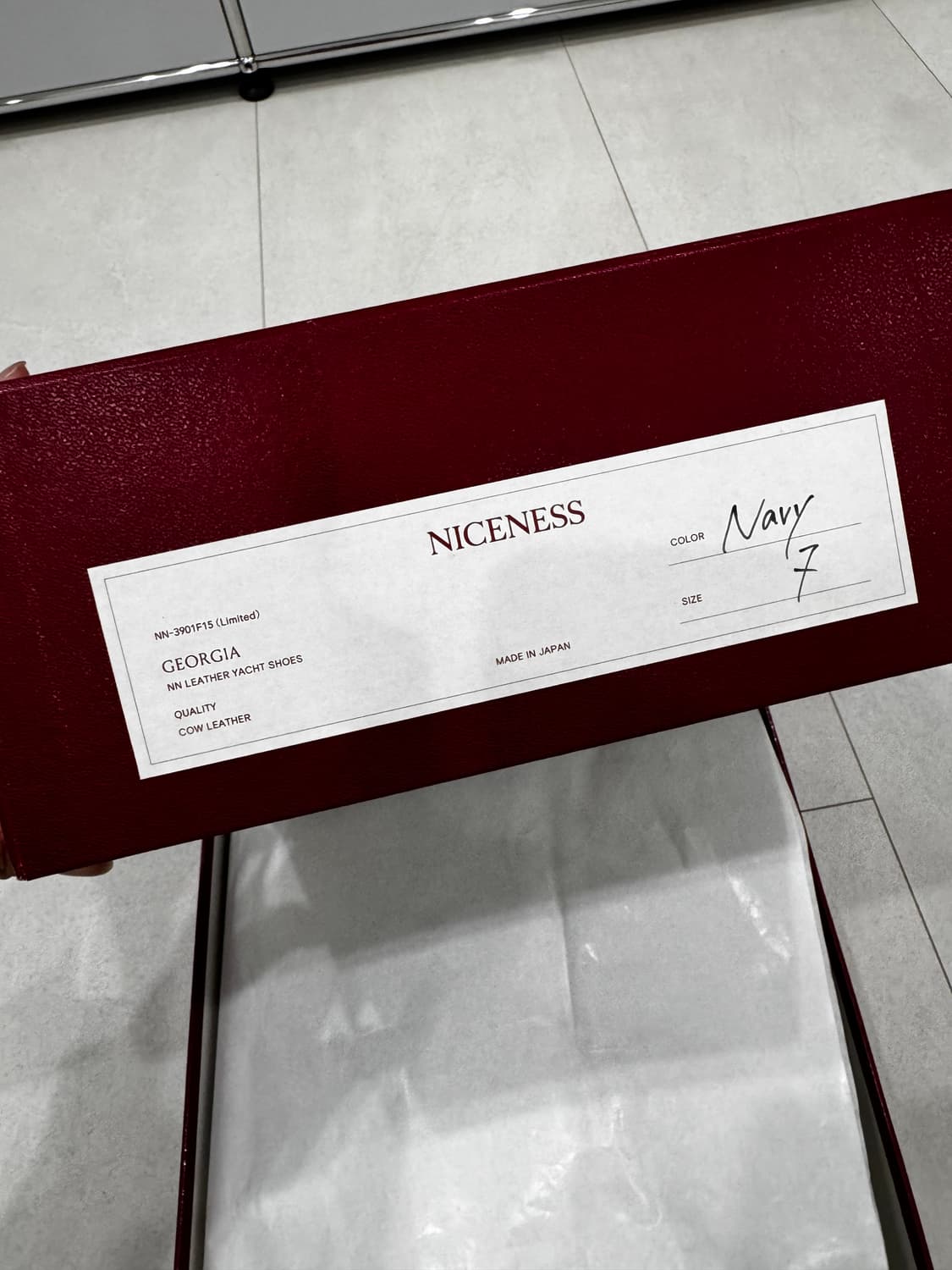 나이스네스 GEORGIA 7사이즈 상품이미지5