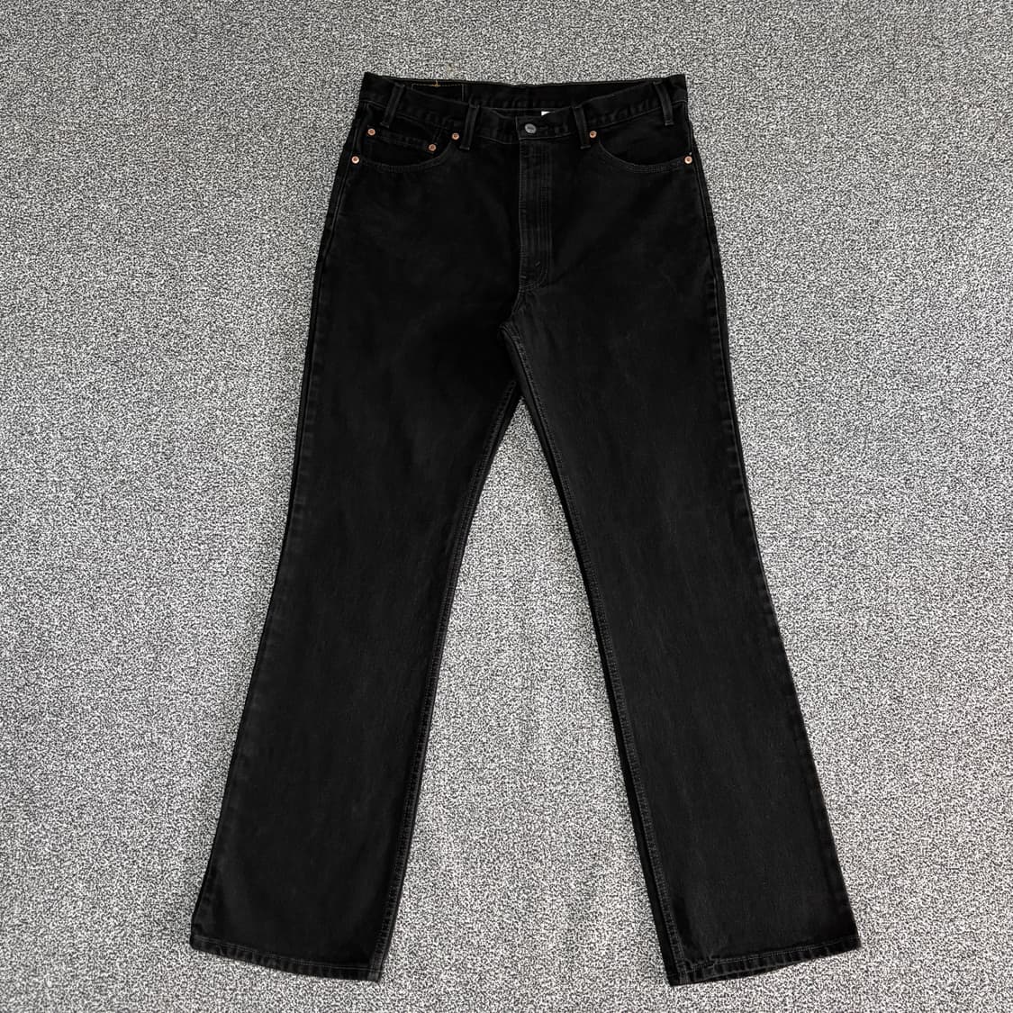 90s 빈티지 리바이스 517 블랙 허리45cm 상품이미지1