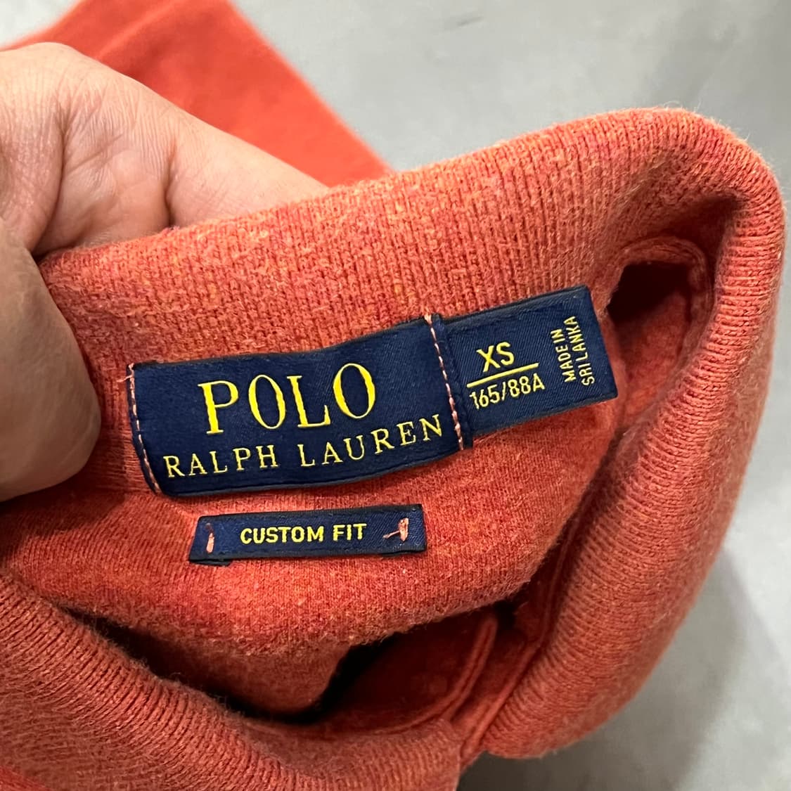  폴로랄프로렌 스몰포니 하프 카라티 y16150 상품이미지6