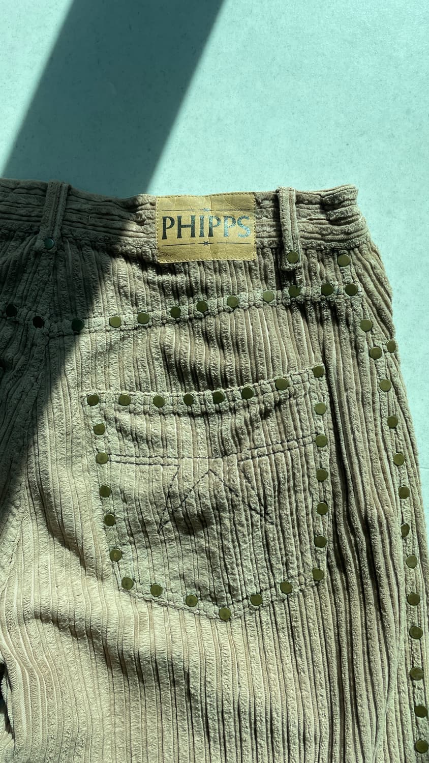 핍스 코듀로이 스터드 팬츠 phipps 상품이미지3