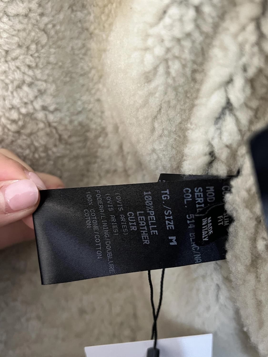 닐바렛 무스탕 상품이미지4