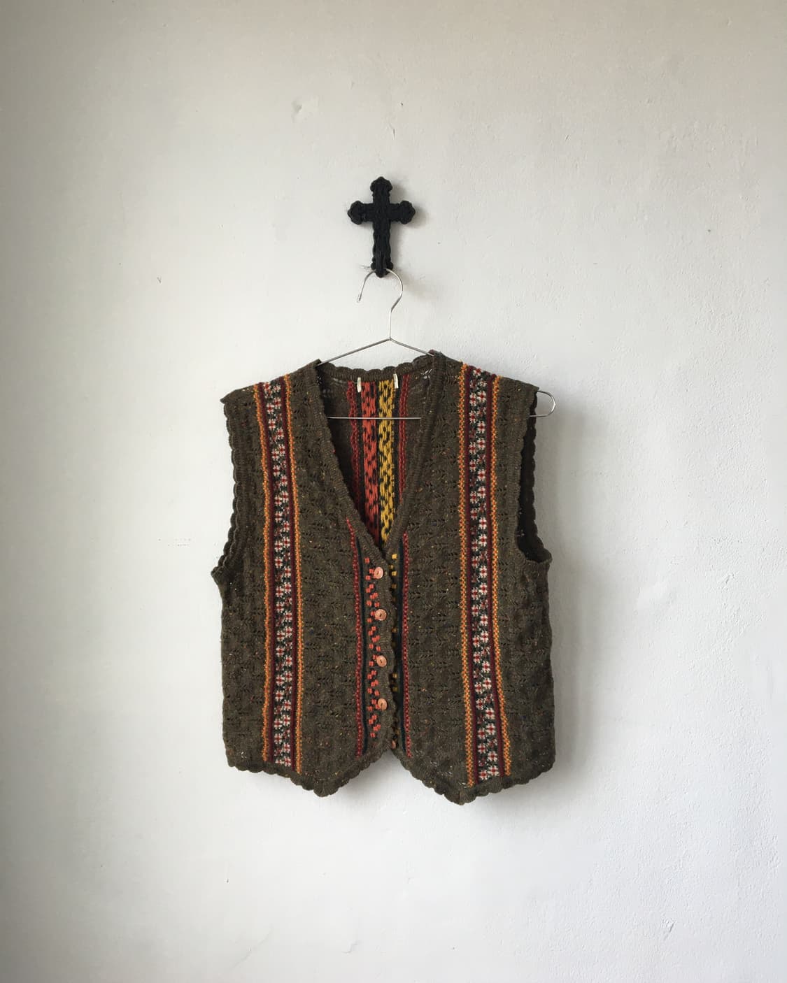 knitted vest 상품이미지2