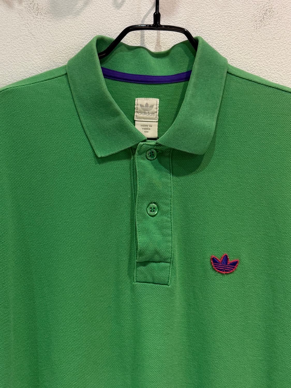 Adidas Originals Green Polo 상품이미지1