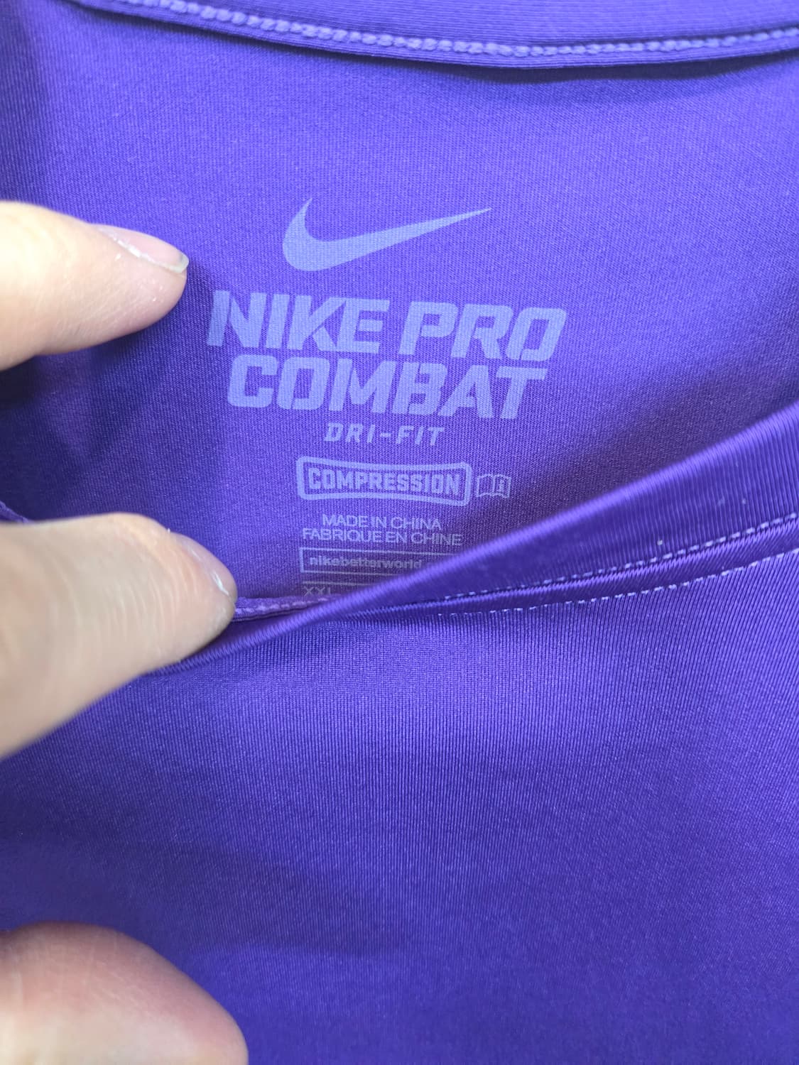 나이키 프로컴벳 기능성 반팔 xxl 상품이미지3