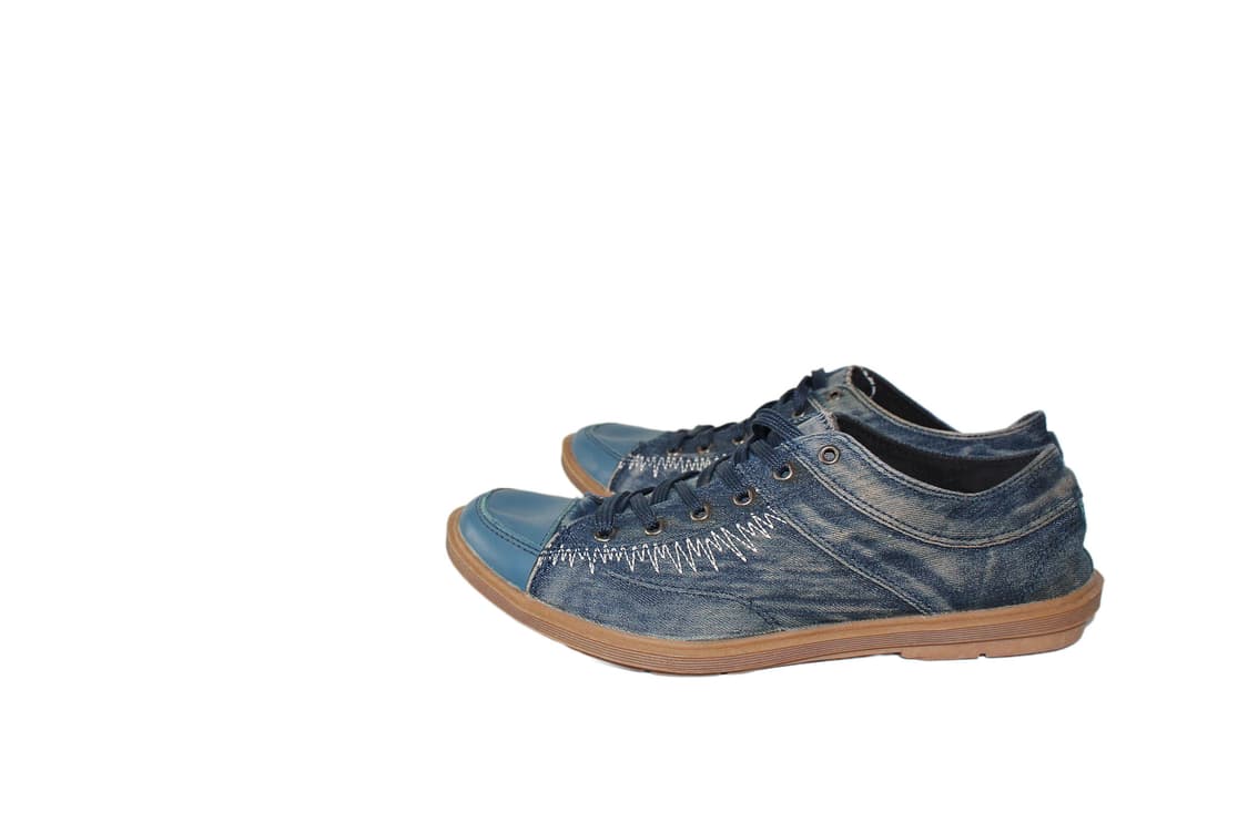 2000s  Spanish vintage denim sneakers 상품이미지2