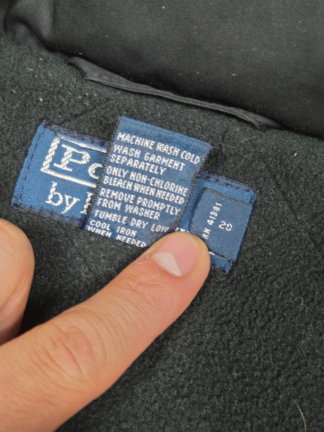 [폴로 랄프로렌] 플리스 라인드 스윙탑 윈드브레이커 자켓 | 00247 상품이미지4