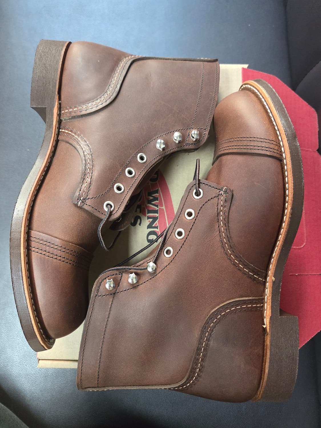 레드윙 아이언레인저 8111 270 (9D) 상품이미지3