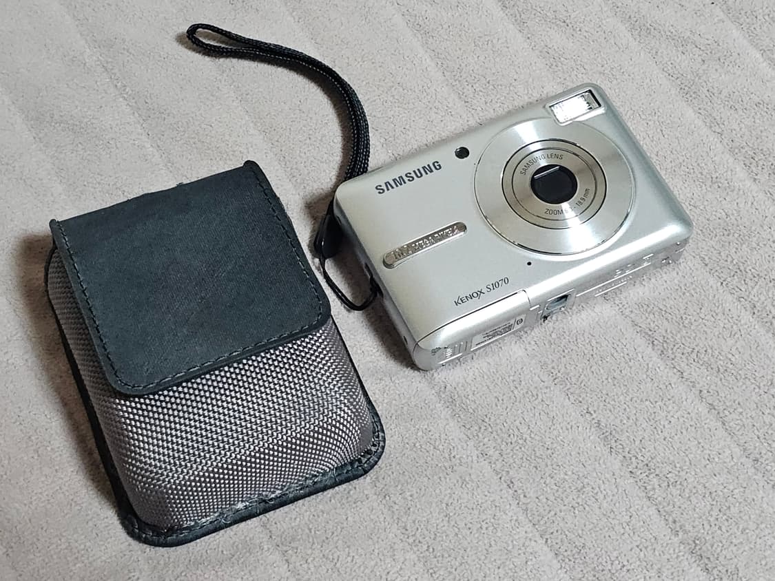 삼성 Kenox S1070 디지털 카메라 상품이미지8