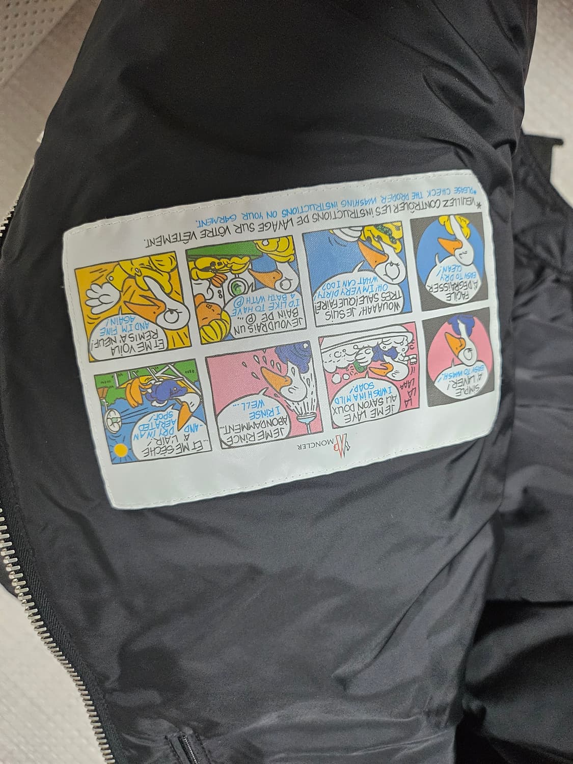 24FW 몽클레어 아미오 패딩 블랙 3사이즈  상품이미지6