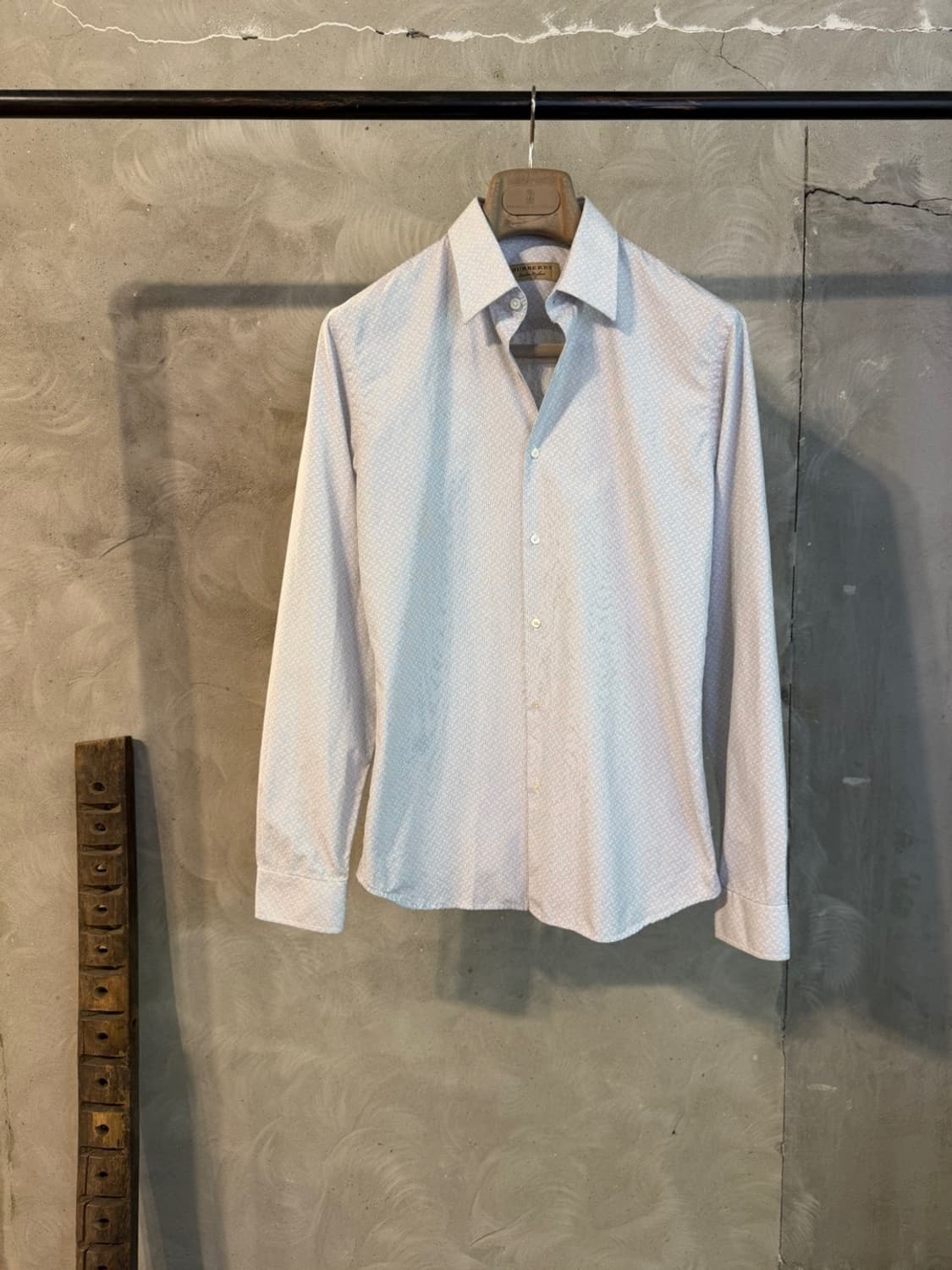 버버리 드레스 셔츠 슬림100 상품이미지1
