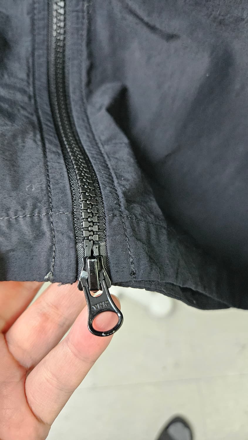 스톤아일랜드 나슬란 오버셔츠 블랙(M) 상품이미지5