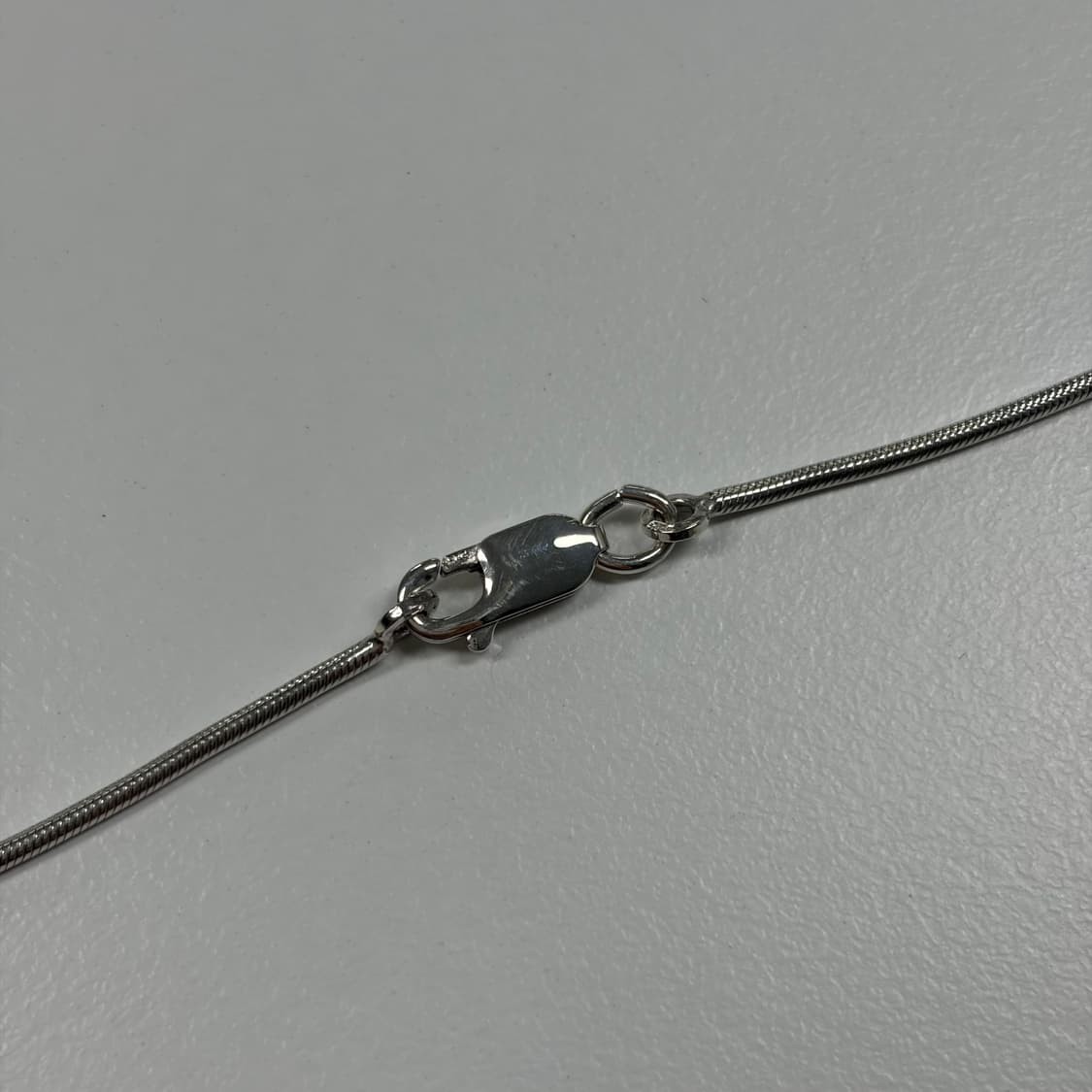 셀린느 실버바 목걸이 상품이미지9