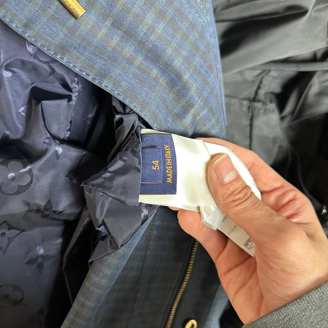 (54) 루이비통 프레피 후디드 파카 상품이미지9