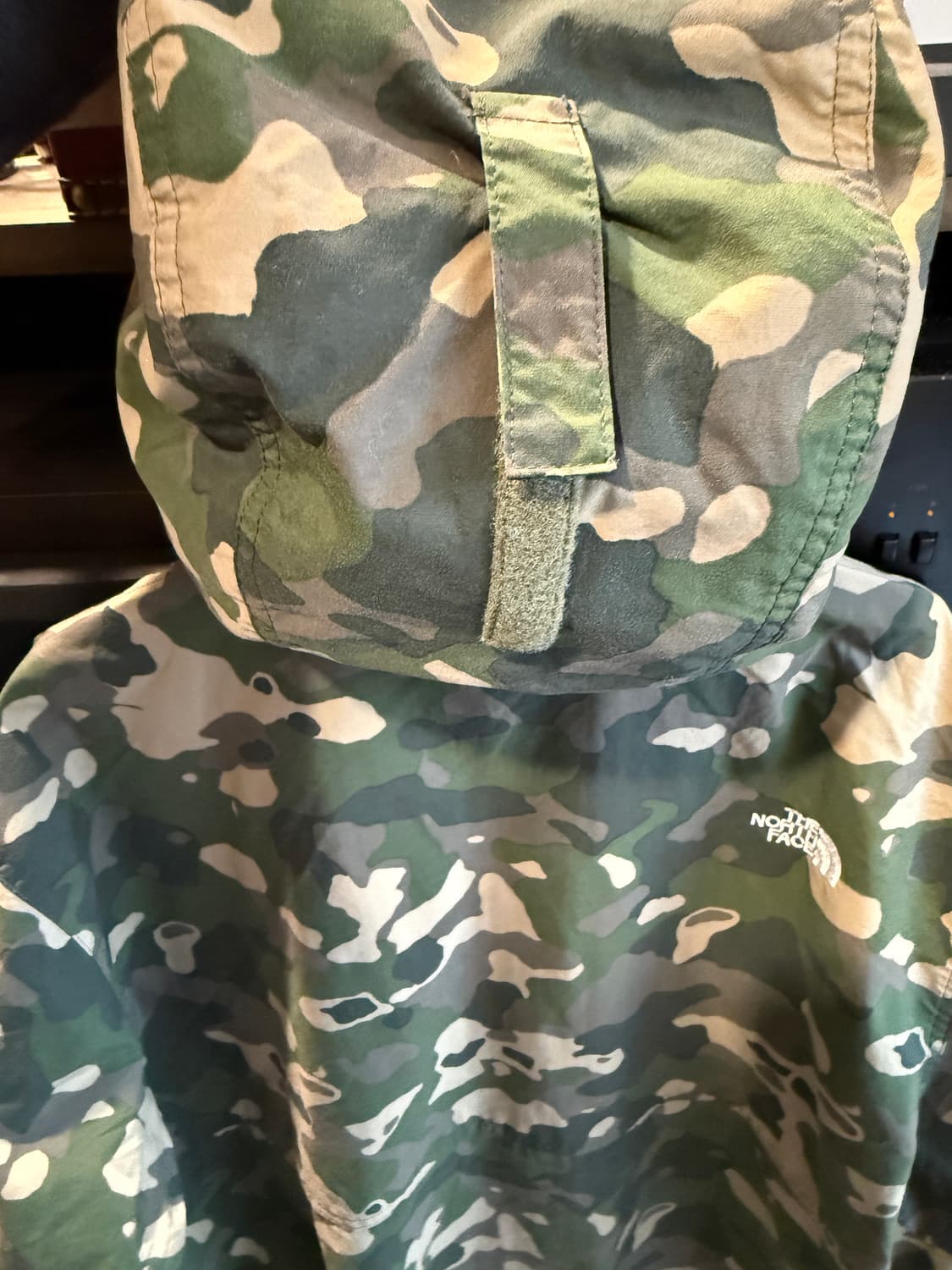 노스페이스 노벨티 미드로고 바람막이 XL 상품이미지9