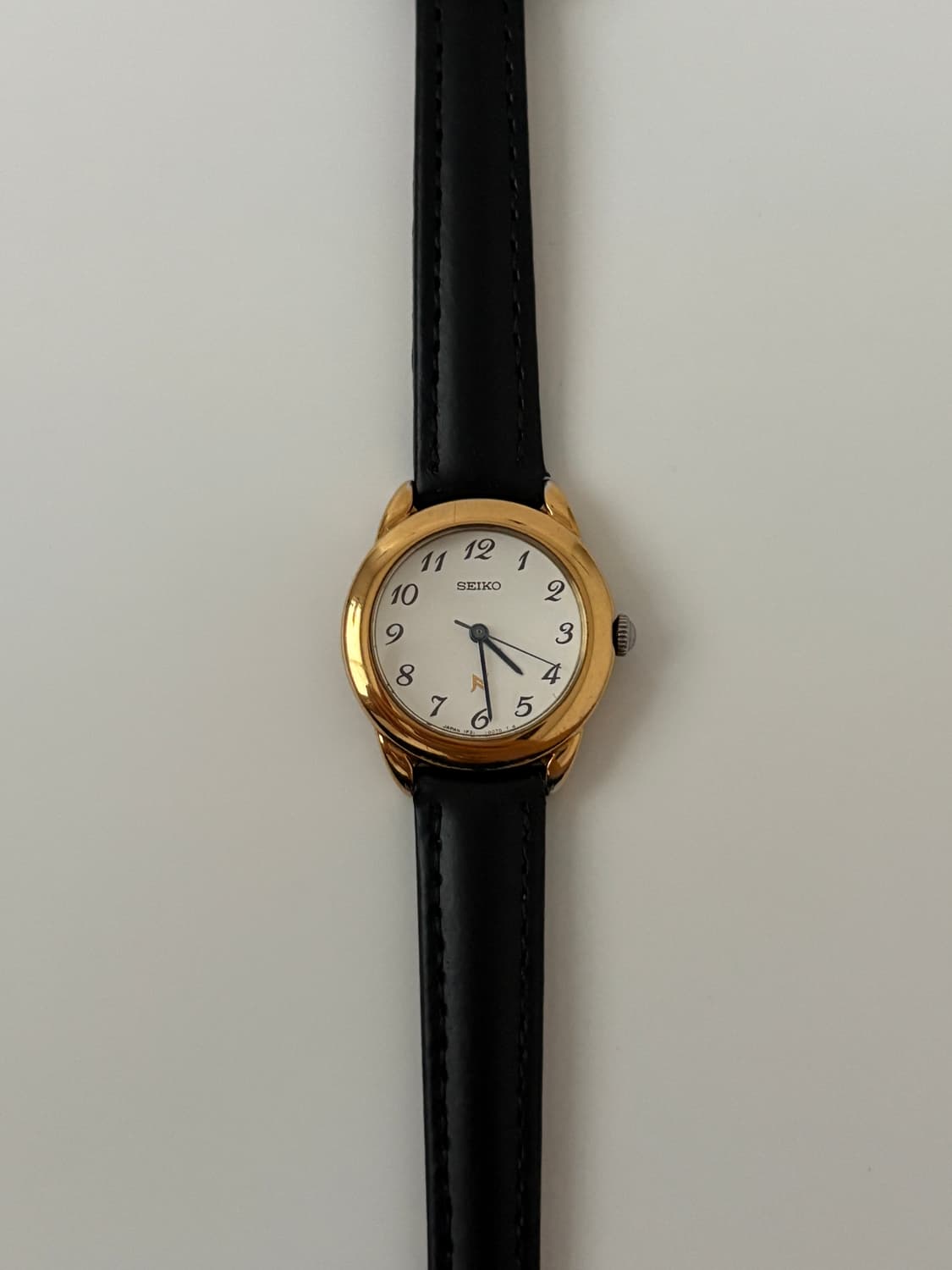 90s noie arabic index gold ladies quartz 상품이미지3