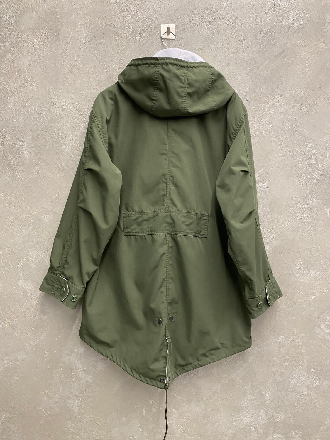 [L] 8-90s 한국군 밀리터리 리버서블 스키파카 자켓 상품이미지3