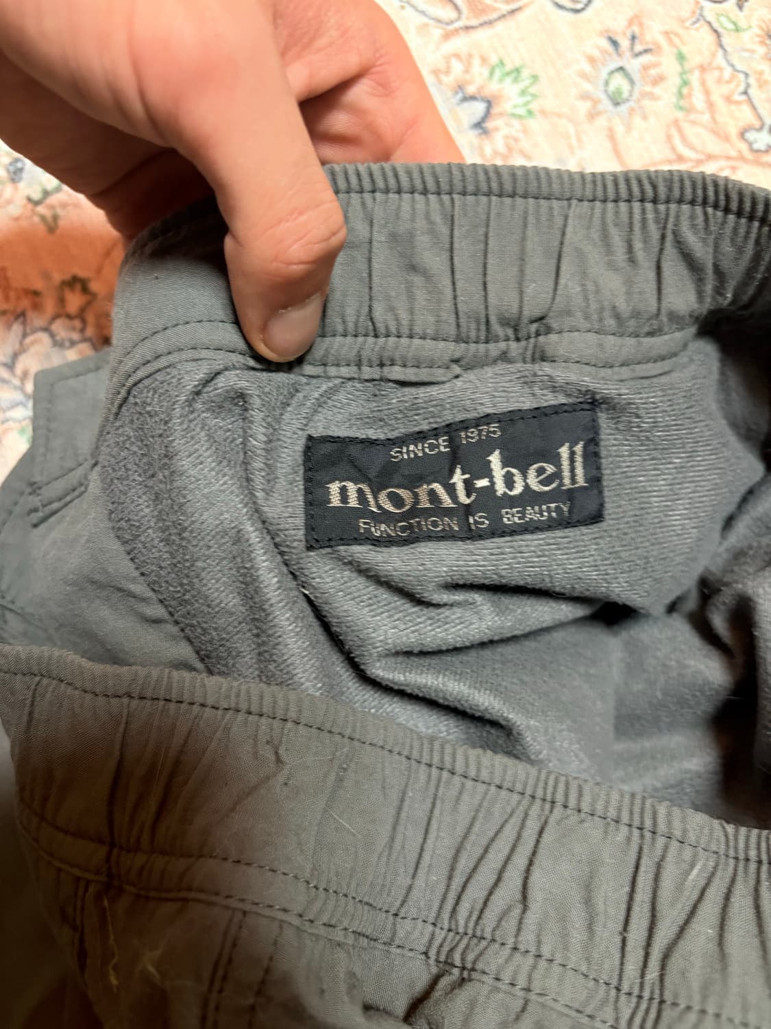 Mont-bell jeans  상품이미지3