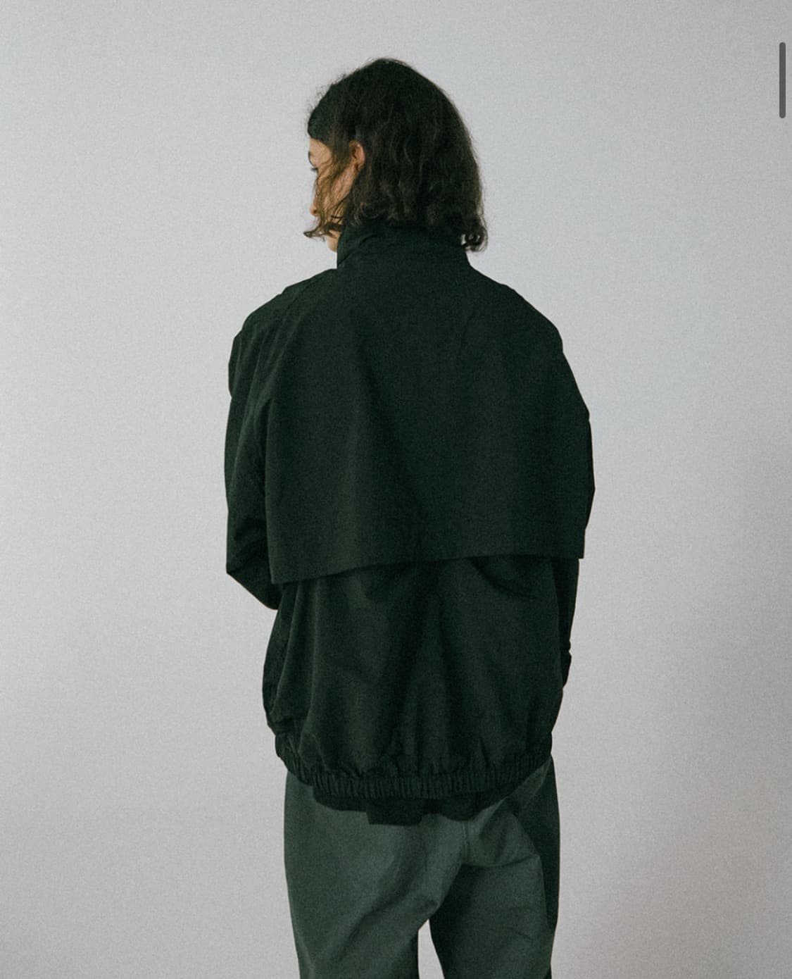 토마스모어 탱커 블루종 블랙 S사이즈 상품이미지2