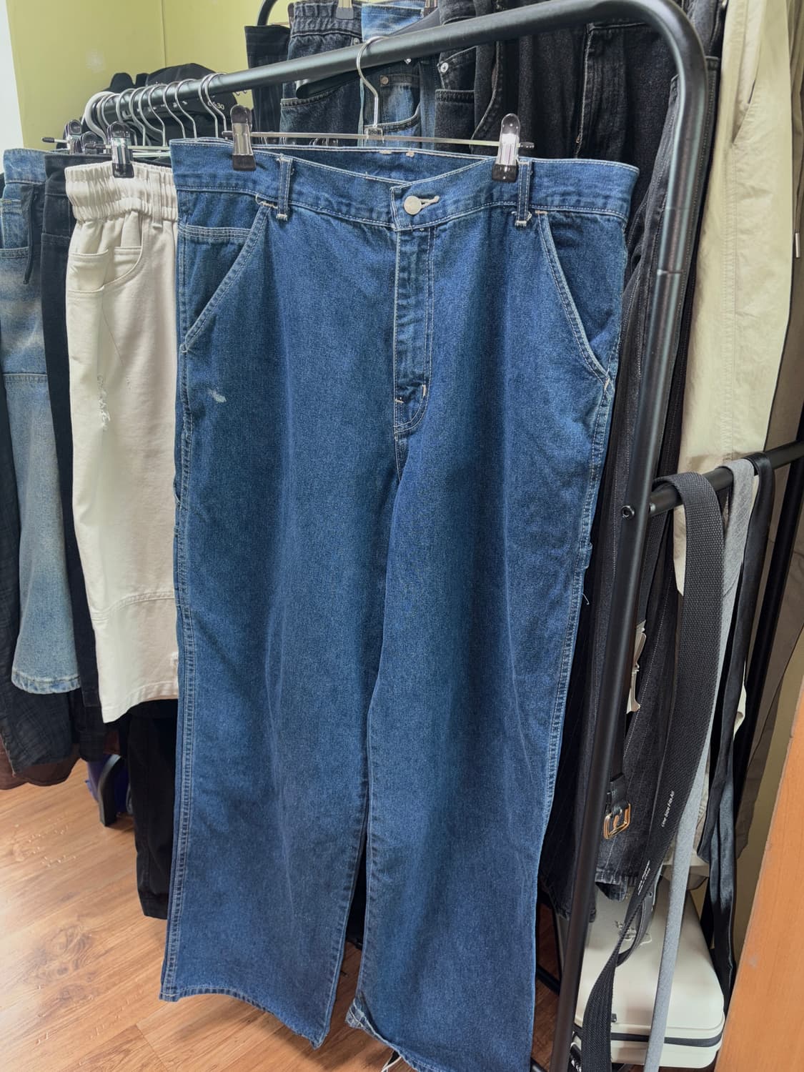 빈티지 중청바지 상품이미지1