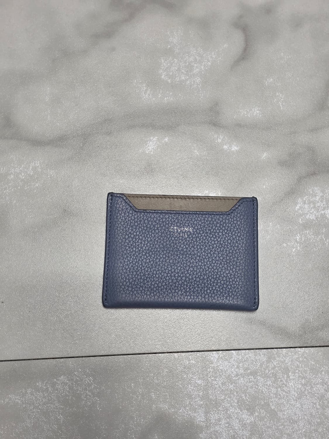셀린느 카드지갑 블루 / 정품 / 슬림 카드홀더 상품이미지1