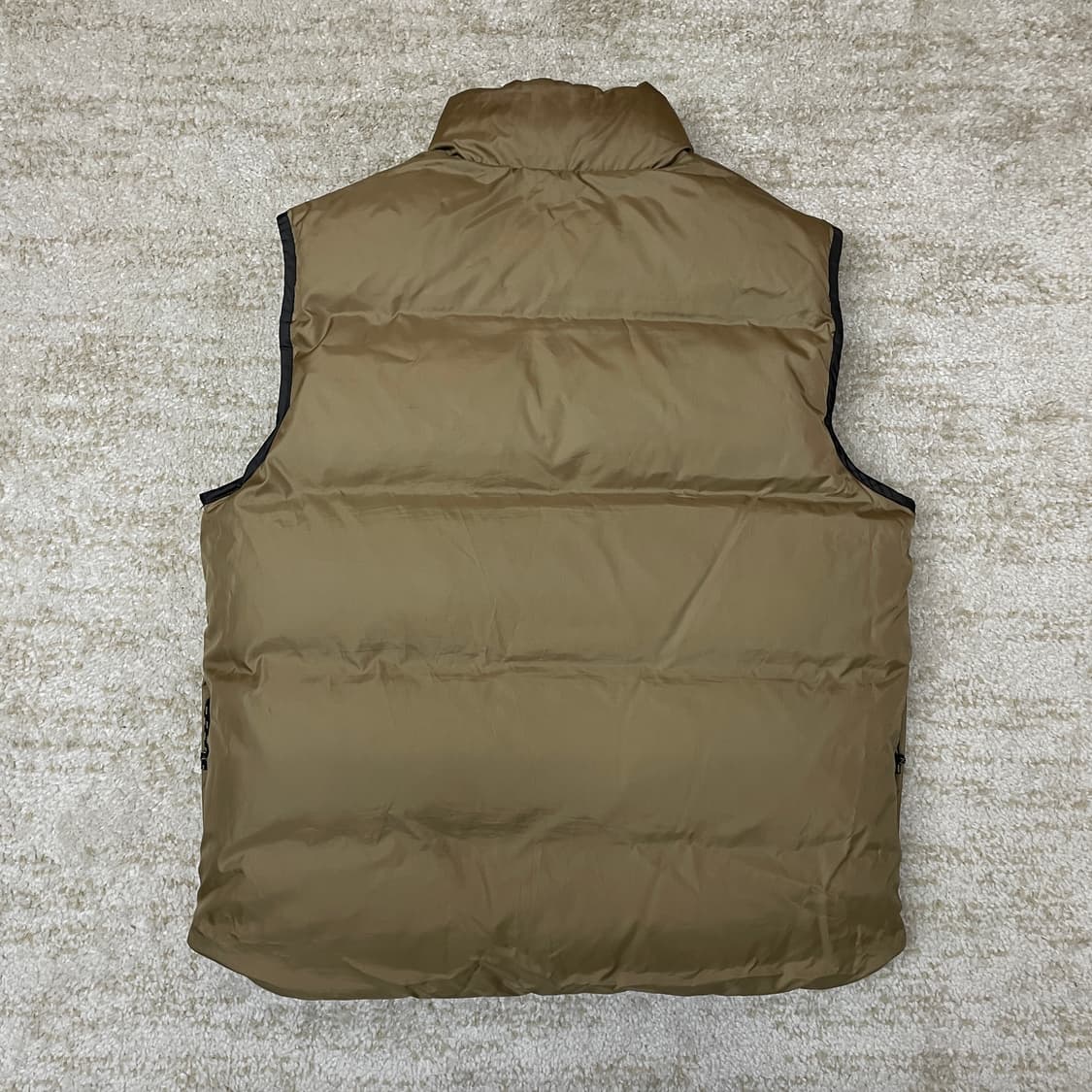 [M]00s L.L Bean 구스 다운 리버시블 패딩 베스트 조끼 상품이미지8