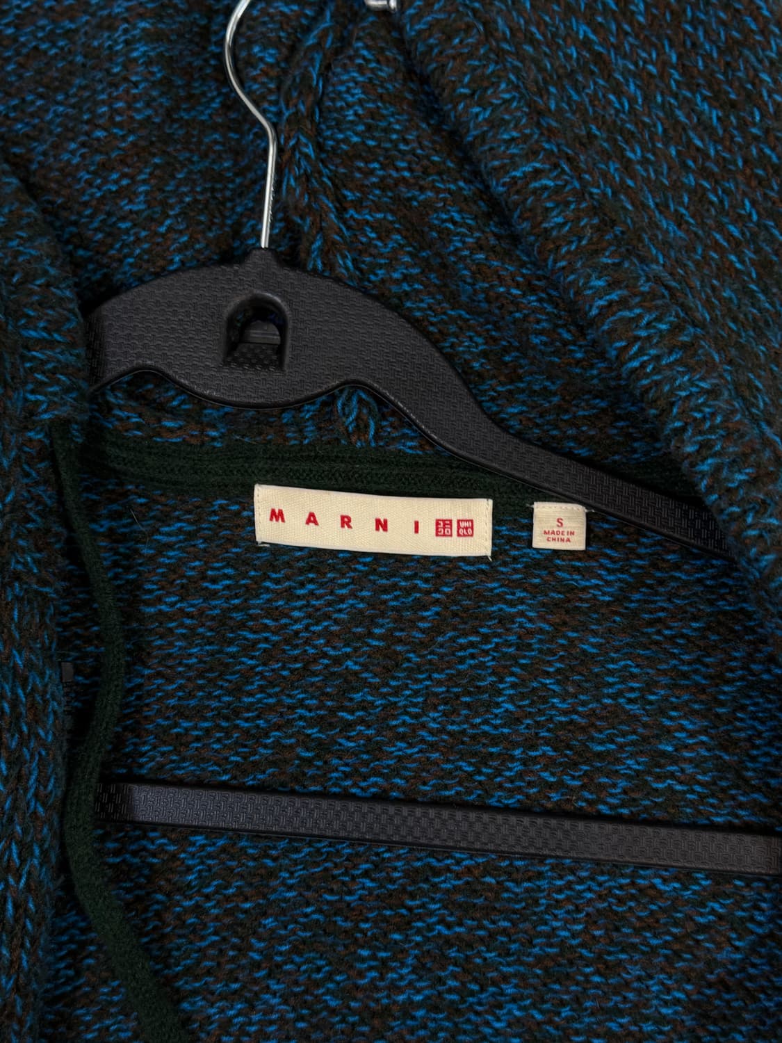 유니클로 x 마르니 콜라보 니트 집업 S 상품이미지2