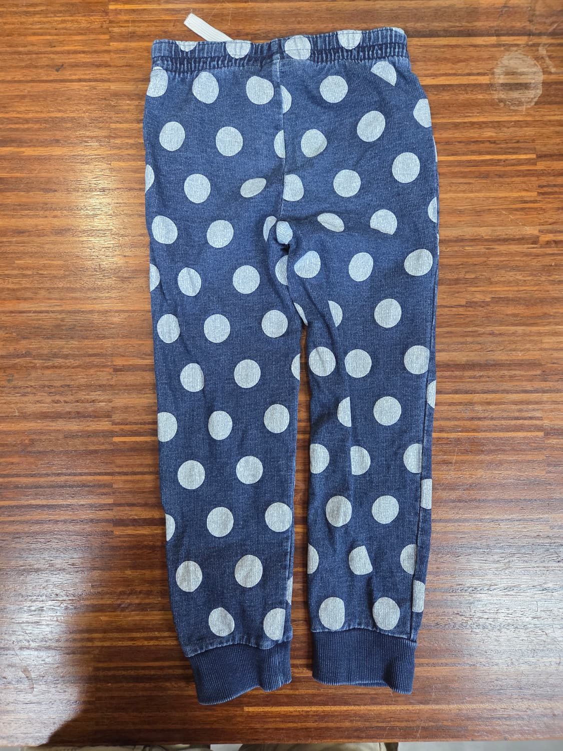 아디다스 키즈 도트 데님팬츠 120cm 상품이미지2