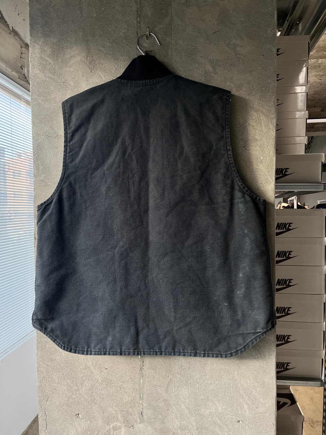 Carhartt Duck Work Vest 상품이미지2