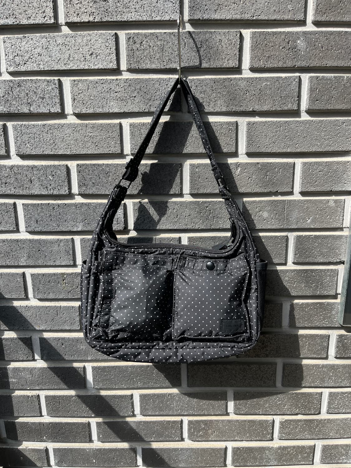 Porter 포터 화이트 도트 숄더백 상품이미지2