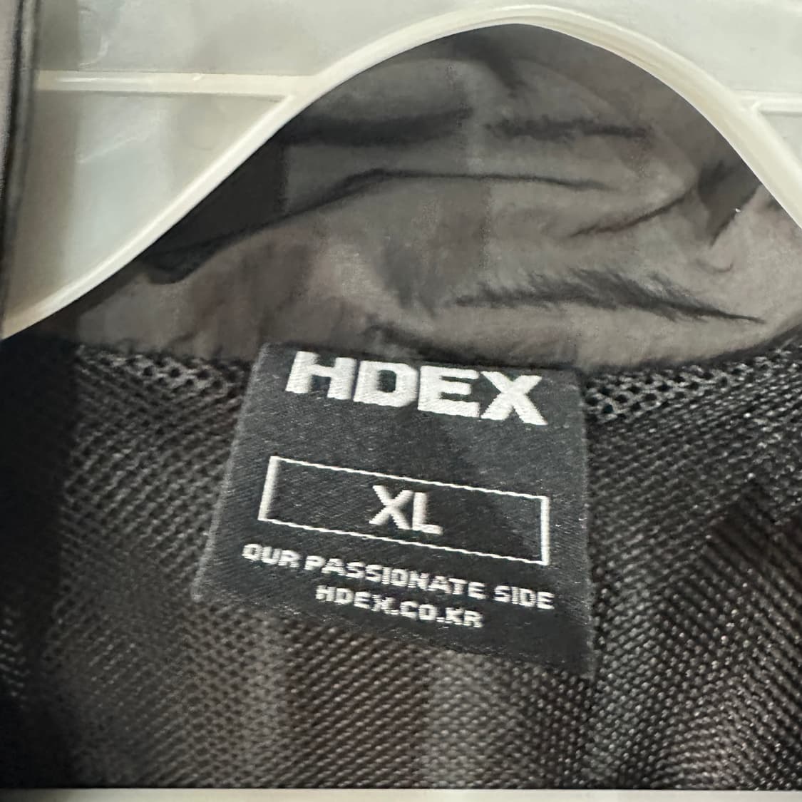 HDEX 에이치덱스 나일론 자켓 바람막이 XL 상품이미지3
