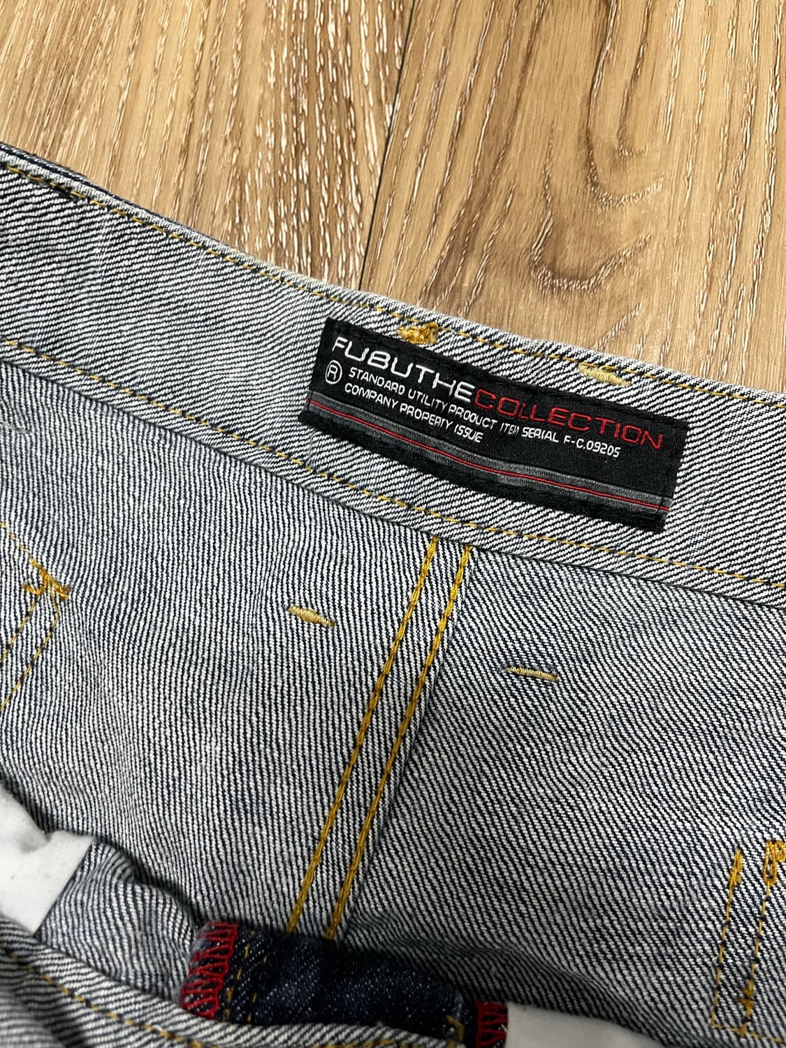 FUBU 올드스쿨 데님 반바지 32 상품이미지9