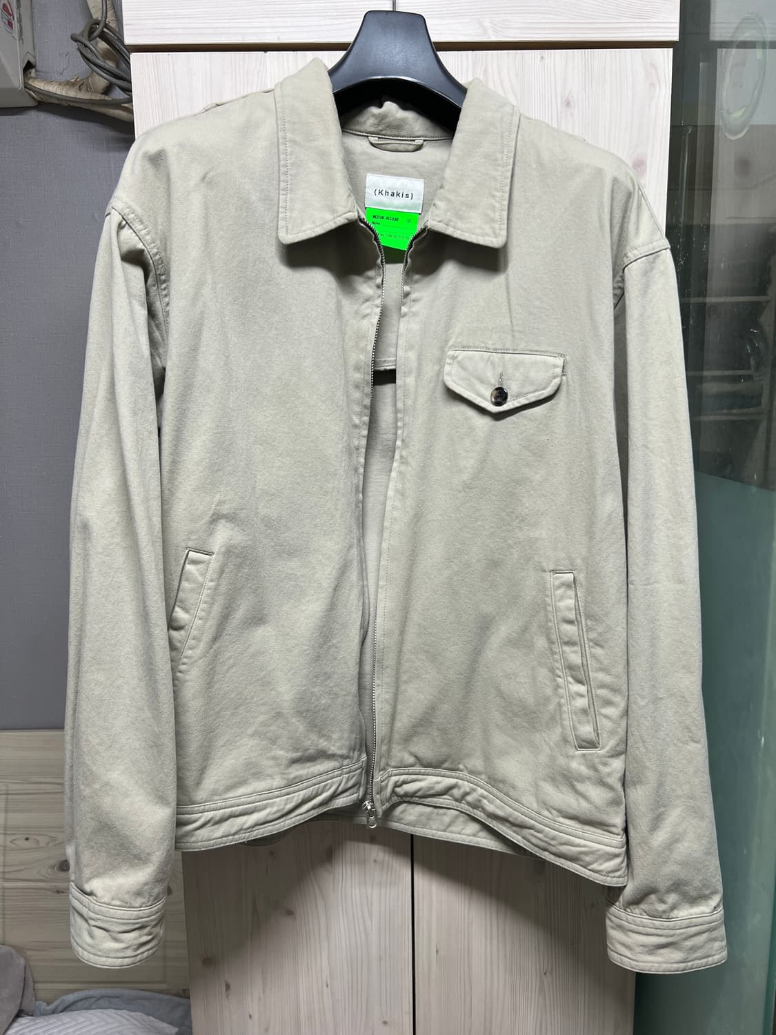 카키스 스윙탑 베이지 M 판매 상품이미지1