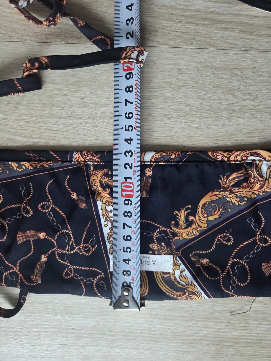 뷔스티에 베르사체 패턴 상품이미지3