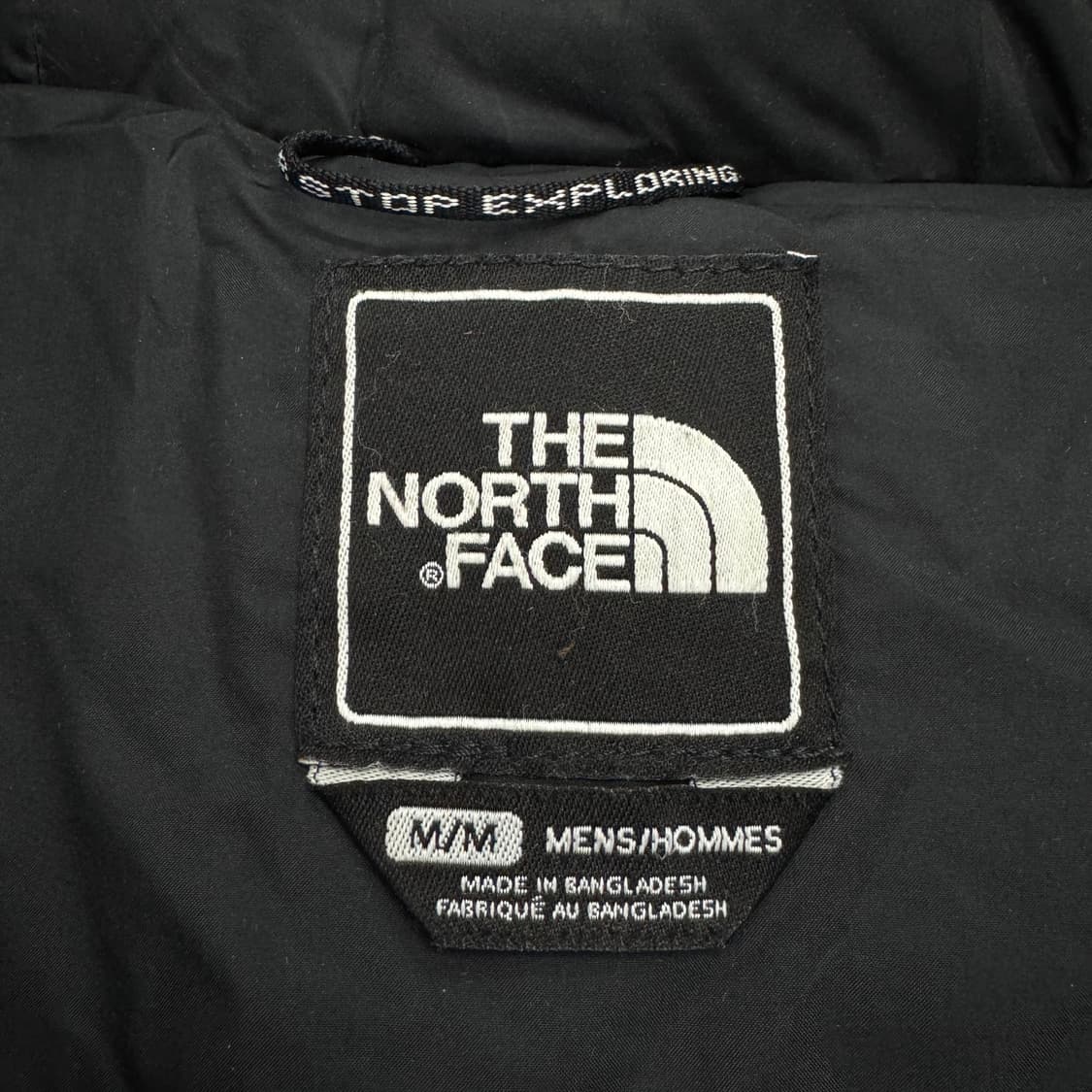 노스페이스 멀티포켓 하이벤트 하이넥 마운틴 유틸리티 패딩 블랙 상품이미지5