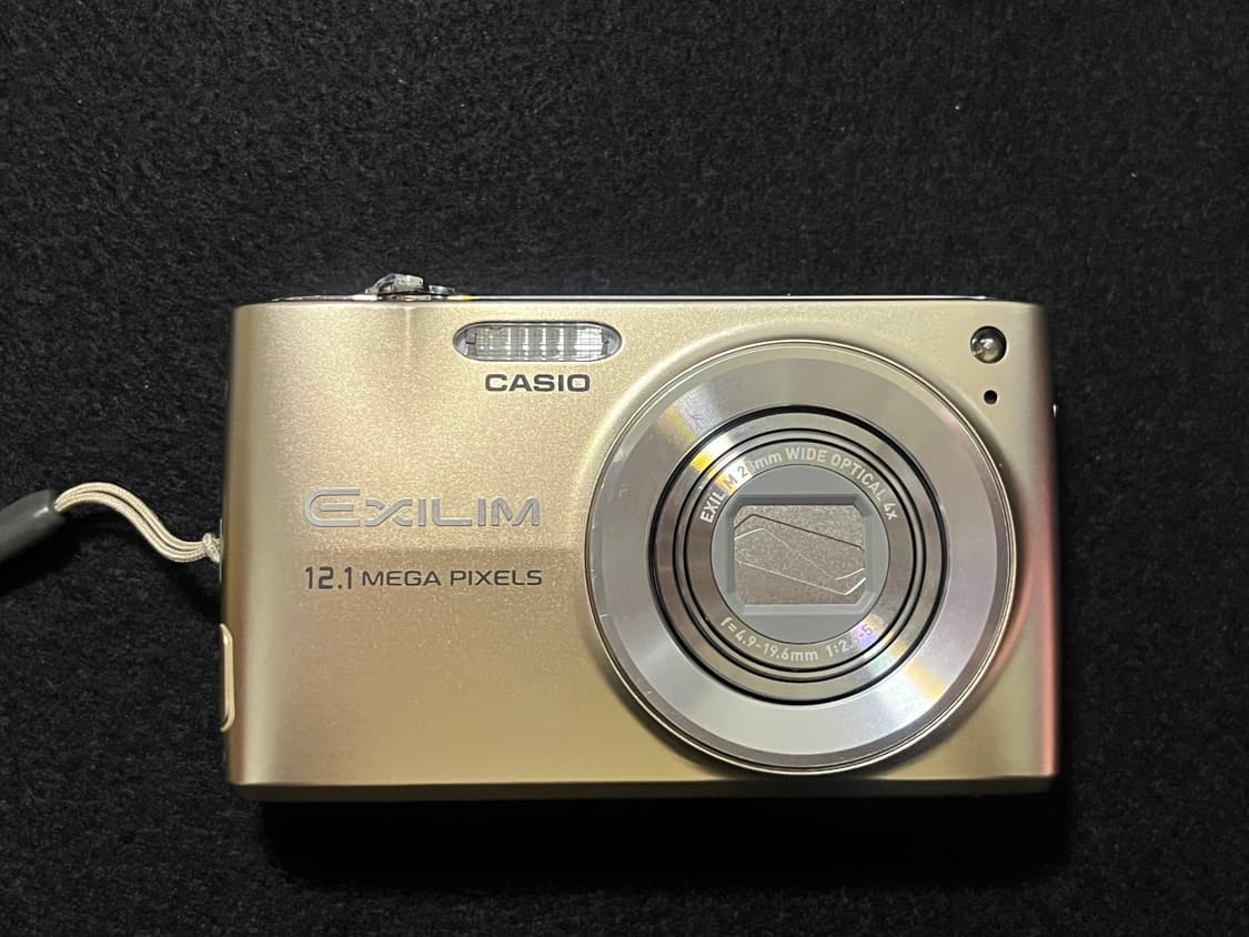 빈티지 디카 카시오 엑슬림 z400 상품이미지1