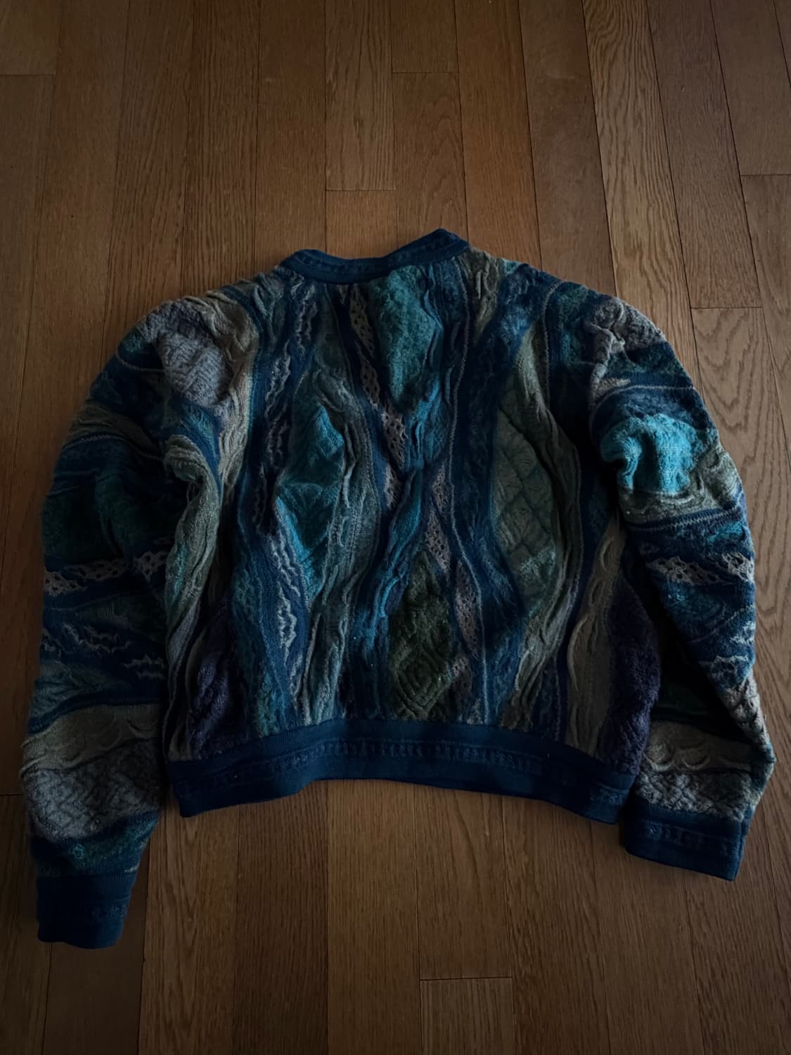 쿠지 케이블 니트 상품이미지3